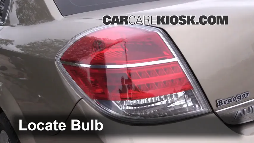 2008 Saturn Aura XE 3.5L V6 Lights